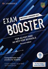 Exam Booster for A2 Key and,Caroline Chapman