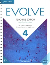 Evolve 4 Teacher's Edition with Test,Chris Speck