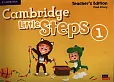 Cambridge Little Steps Level 1 Teacher's Edition American English