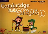 Cambridge Little Steps Level 1 Teacher's,Paul Drury