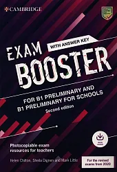 Exam Booster for B1 Preliminary and,Helen Chilton Exam Booster for B1 Preliminary and,Helen Chilton