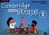 Cambridge Little Steps Level 2 Teacher's,Paul Drury