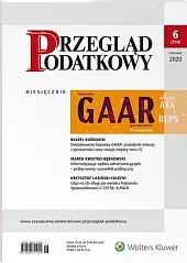 Przegląd Podatkowy  Przegląd Podatkowy
