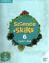 Science Skills 6 Teacher's Book with,