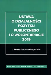 Ustawa o działalności pożytku publicznego i,