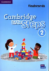 Cambridge Little Steps 2 Flashcards