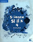 Science Skills 4 Activity Book with Online Activities