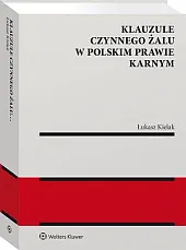 Klauzule czynnego żalu w polskim prawie,Łukasz Kielak