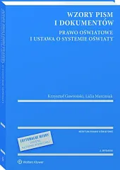 Wzory pism i dokumentów - prawo,Krzysztof Gawroński