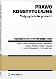 Prawo konstytucyjne. Testy, pytania i odpowiedzi Prawo konstytucyjne. Testy, pytania i odpowiedzi