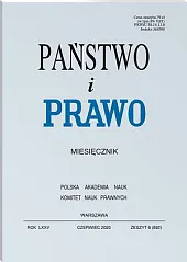 Państwo i Prawo Andrzej Wróbel