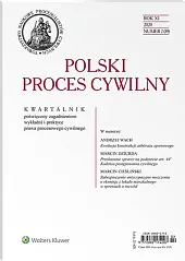 Polski Proces Cywilny  Polski Proces Cywilny
