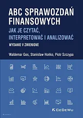 ABC sprawozdań finansowych. Jak je czytać,,Waldemar Gos ABC sprawozdań finansowych. Jak je czytać,,Waldemar Gos