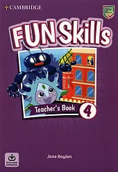 Fun Skills Level 4 Teacher's Book,Jane Boylan
