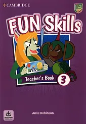 Fun Skills Level 3 Teacher's Book,Anne Robinson