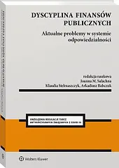 Dyscyplina finansów publicznych. Aktualne problemy w,Arkadiusz Babczuk