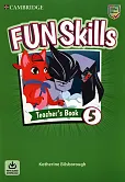 Fun Skills Level 5 Teacher's Book with Audio Download