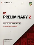 B1 Preliminary 2 Student's Book without Answers