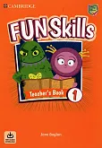 Fun Skills Level 1 Teacher's Book with Audio Download