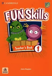 Fun Skills Level 1 Teacher's Book,Jane Boylan