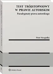Test trójstopniowy w prawie autorskim