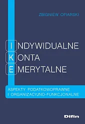 Indywidualne konta emerytalne Indywidualne konta emerytalne