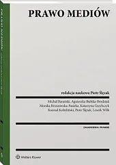 Prawo mediówMichał Barański