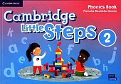 Cambridge Little Steps 2 Phonics Book,Bautista Garcia Pamela