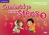 Cambridge Little Steps 3 Numeracy Book,Lorena Peimbert