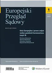 Europejski Przegląd Sądowy 