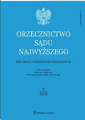 Orzecznictwo Sądu Najwyższego. Izba Pracy i,  Orzecznictwo Sądu Najwyższego. Izba Pracy i,