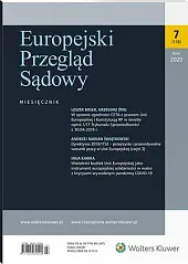 Europejski Przegląd Sądowy 