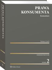 Prawa konsumenta. Komentarz Prawa konsumenta. Komentarz
