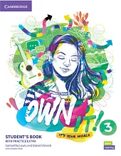 Own it! 3 Student's Book with,Samantha Lewis