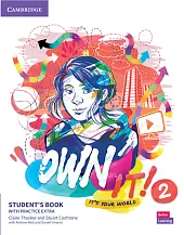 Own it! 2 Student's Book with,Claire Thacker