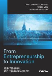 From Entrepreneurship to Innovation From Entrepreneurship to Innovation