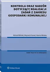 Kontrola oraz nadzór dotyczący realizacji zadań,Michał Biliński Kontrola oraz nadzór dotyczący realizacji zadań,Michał Biliński