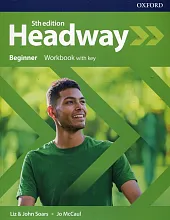 Headway Beginner Workbook with key