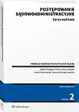 Postępowanie sądowoadministracyjne. Zarys wykładu Postępowanie sądowoadministracyjne. Zarys wykładu