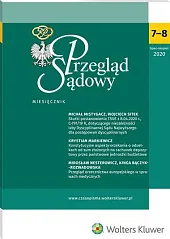 Przegląd Sądowy 