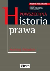 Powszechna historia prawa Powszechna historia prawa