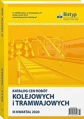 Katalog cen robót KOLEJOWYCH i TRAMWAJOWYCH  Katalog cen robót KOLEJOWYCH i TRAMWAJOWYCH
