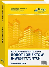 Katalog cen jednostkowych robót i obiektów, 