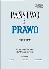 Państwo i Prawo Andrzej Wróbel