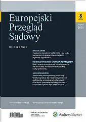 Europejski Przegląd Sądowy 