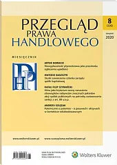 Przegląd Prawa Handlowego 