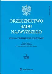 Orzecznictwo Sądu Najwyższego. Izba Pracy i,  Orzecznictwo Sądu Najwyższego. Izba Pracy i,
