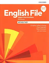 English File 4e Upper-Intermediate Workbook without,Christina Latham-Koenig