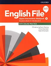 English File 4e Upper-Intermediate Student's Book/Workbook Multi-Pack B