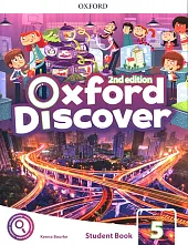 Oxford Discover 2nd Edition 5 Student,Kenna Bourke